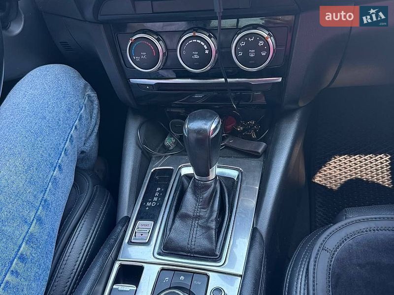 Седан Mazda 6 2015 в Львові