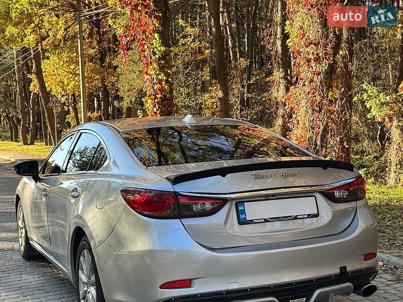 Седан Mazda 6 2015 в Львові