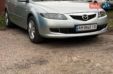 Ліфтбек Mazda 6 2007 в Житомирі