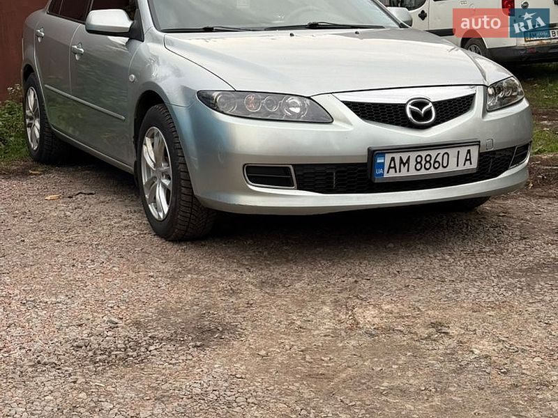 Ліфтбек Mazda 6 2007 в Житомирі