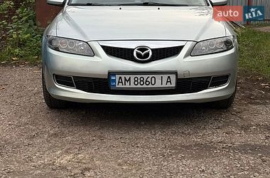 Ліфтбек Mazda 6 2007 в Житомирі