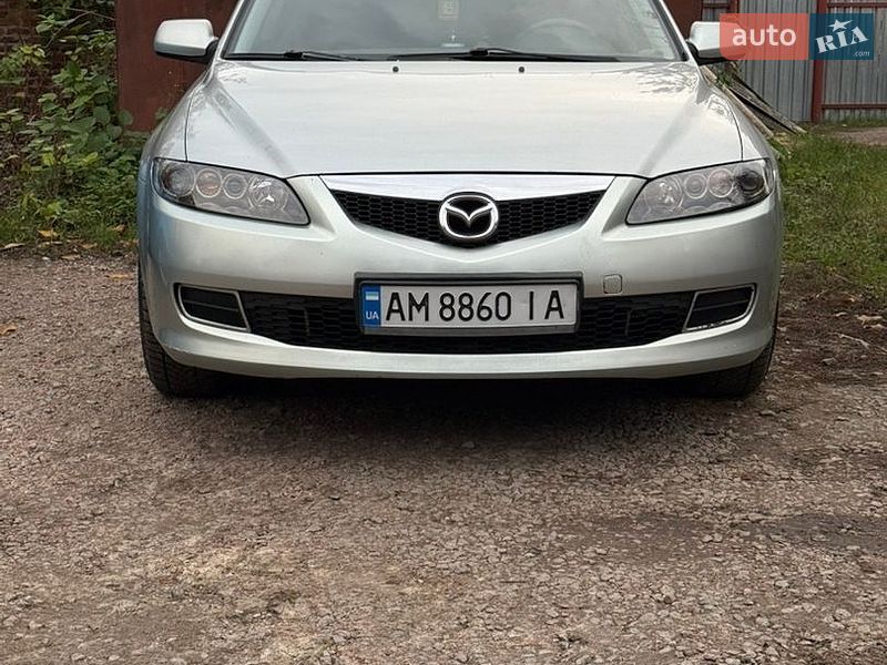 Ліфтбек Mazda 6 2007 в Житомирі