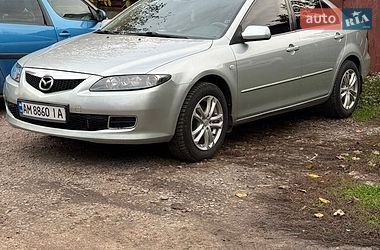 Ліфтбек Mazda 6 2007 в Житомирі