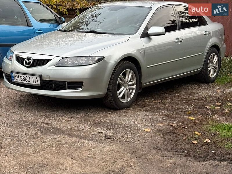 Ліфтбек Mazda 6 2007 в Житомирі