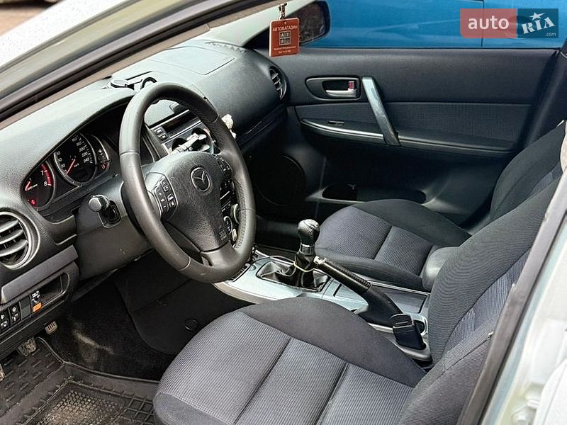 Ліфтбек Mazda 6 2007 в Житомирі