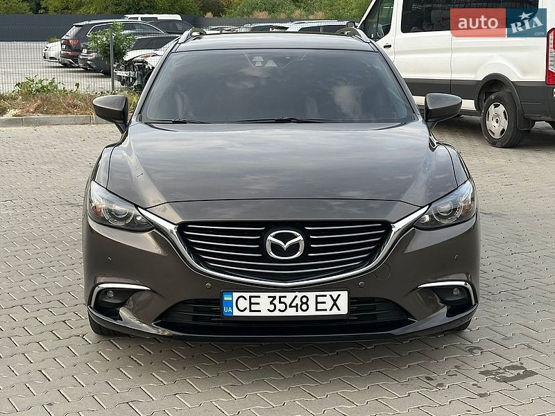 Mazda 6 2015