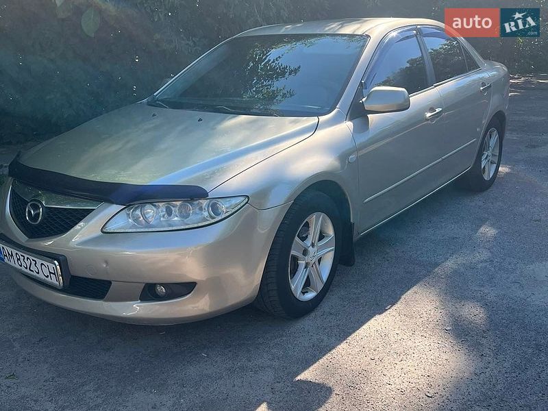 Mazda 6 2004