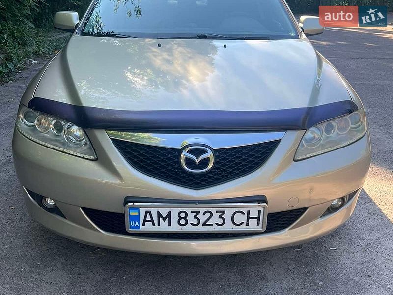 Седан Mazda 6 2004 в Житомире
