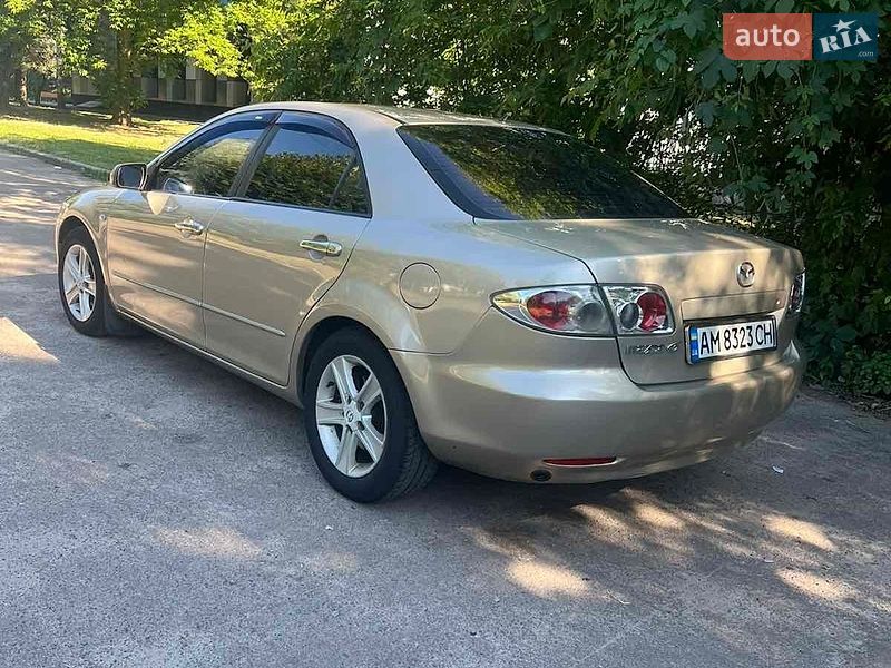 Седан Mazda 6 2004 в Житомире