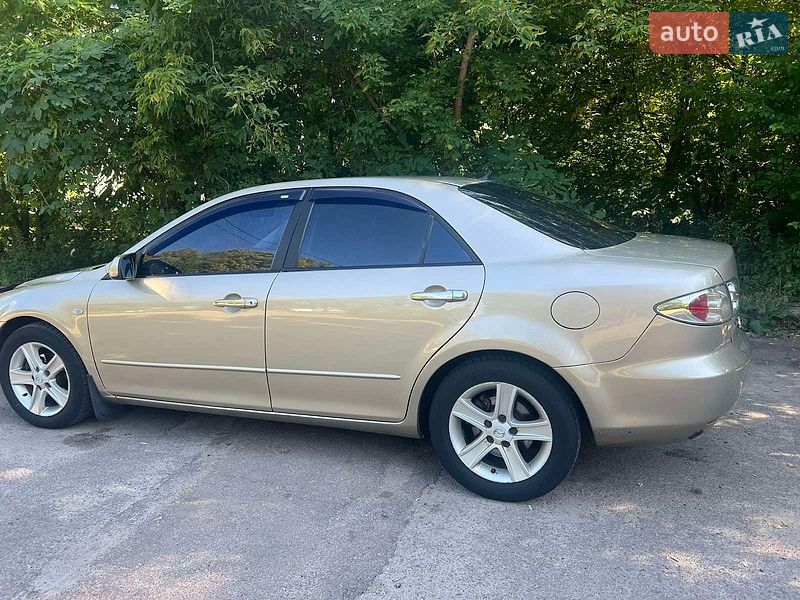 Седан Mazda 6 2004 в Житомире