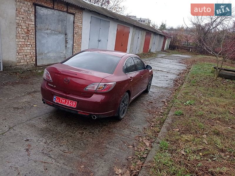 Седан Mazda 6 2008 в Коломые