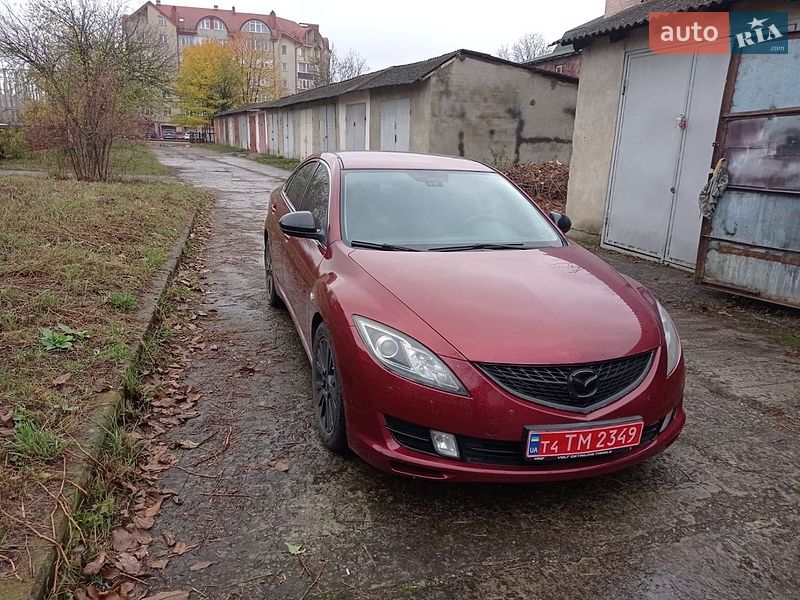 Седан Mazda 6 2008 в Коломые