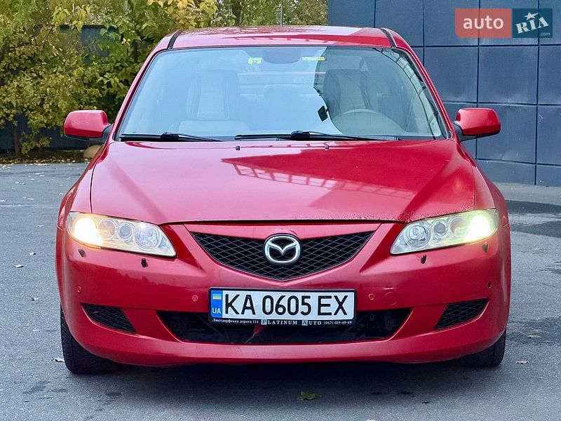 Лифтбек Mazda 6 2005 в Одессе фото 3 Лифтбек Mazda 6 2005 в Одессе