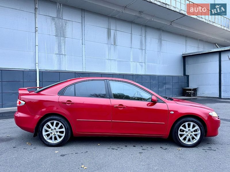 Лифтбек Mazda 6 2005 в Одессе фото Лифтбек Mazda 6 2005 в Одессе