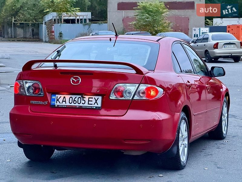 Лифтбек Mazda 6 2005 в Одессе фото 5 Лифтбек Mazda 6 2005 в Одессе