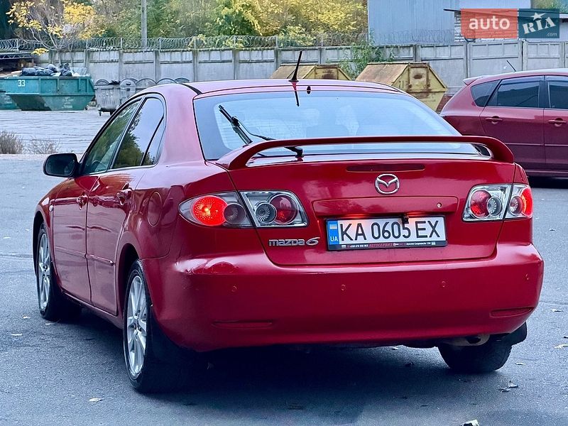 Лифтбек Mazda 6 2005 в Одессе фото 6 Лифтбек Mazda 6 2005 в Одессе
