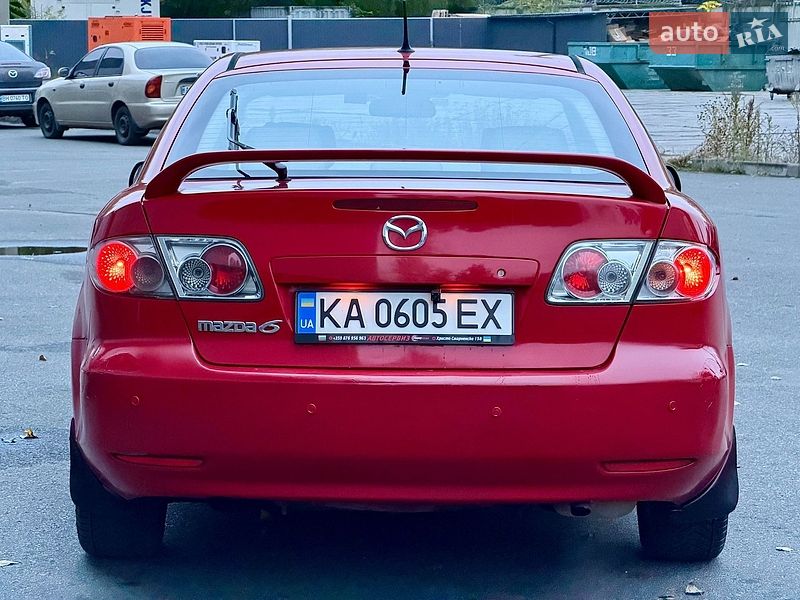 Лифтбек Mazda 6 2005 в Одессе фото 7 Лифтбек Mazda 6 2005 в Одессе