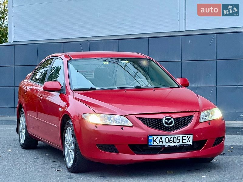Лифтбек Mazda 6 2005 в Одессе фото 2 Лифтбек Mazda 6 2005 в Одессе