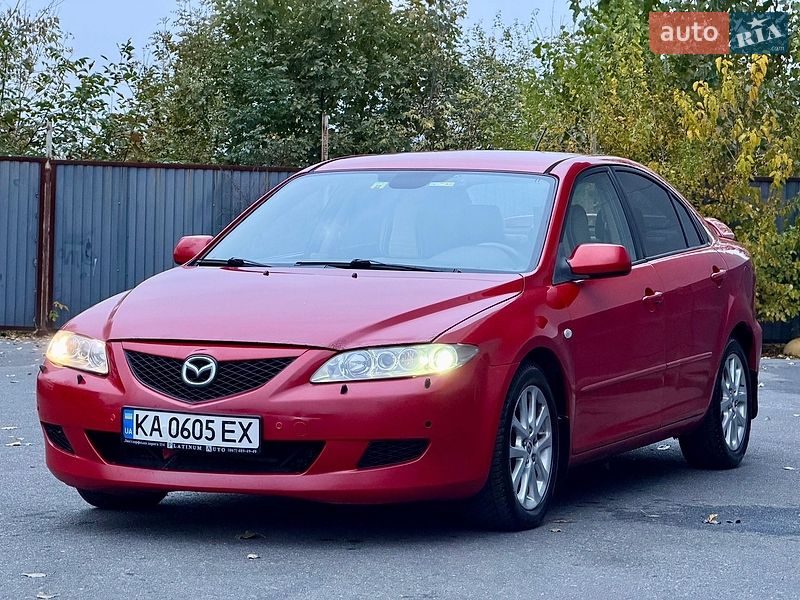 Лифтбек Mazda 6 2005 в Одессе фото 4 Лифтбек Mazda 6 2005 в Одессе