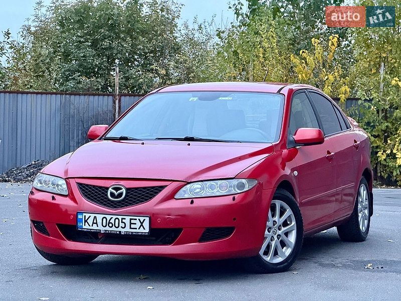 Лифтбек Mazda 6 2005 в Одессе фото 8 Лифтбек Mazda 6 2005 в Одессе