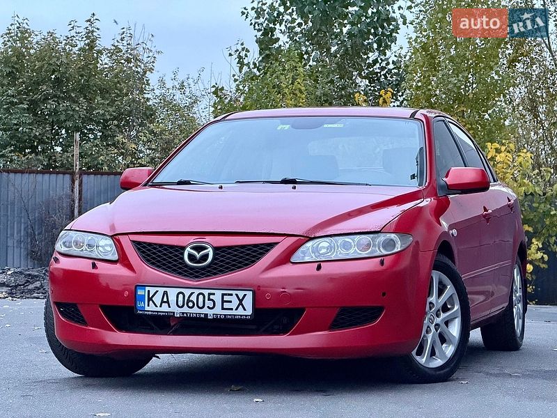 Ліфтбек Mazda 6 2005 в Одесі фото 9 Ліфтбек Mazda 6 2005 в Одесі