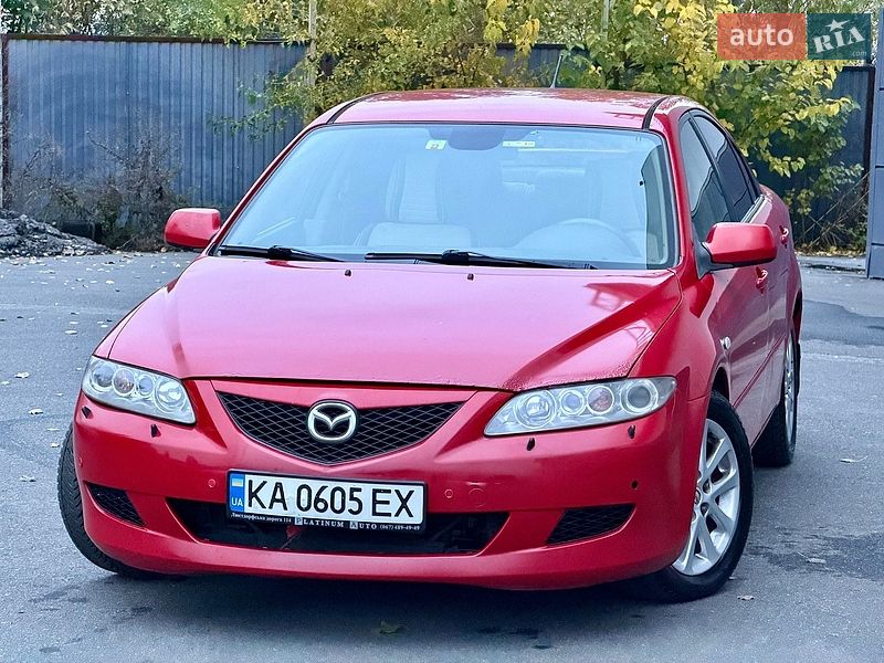 Ліфтбек Mazda 6 2005 в Одесі фото 10 Ліфтбек Mazda 6 2005 в Одесі