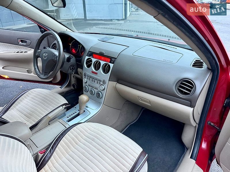 Лифтбек Mazda 6 2005 в Одессе фото 19 Лифтбек Mazda 6 2005 в Одессе