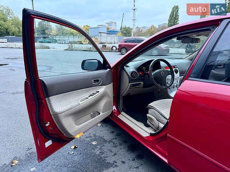 Лифтбек Mazda 6 2005 в Одессе фото 24 Лифтбек Mazda 6 2005 в Одессе