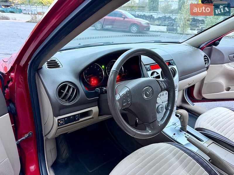 Лифтбек Mazda 6 2005 в Одессе фото 27 Лифтбек Mazda 6 2005 в Одессе