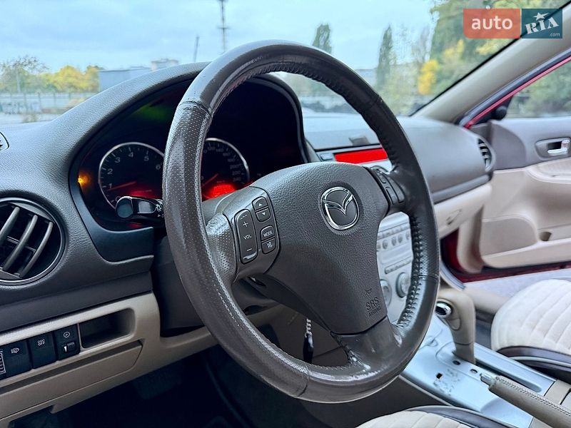 Лифтбек Mazda 6 2005 в Одессе фото 25 Лифтбек Mazda 6 2005 в Одессе