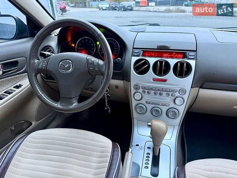 Лифтбек Mazda 6 2005 в Одессе фото 35 Лифтбек Mazda 6 2005 в Одессе