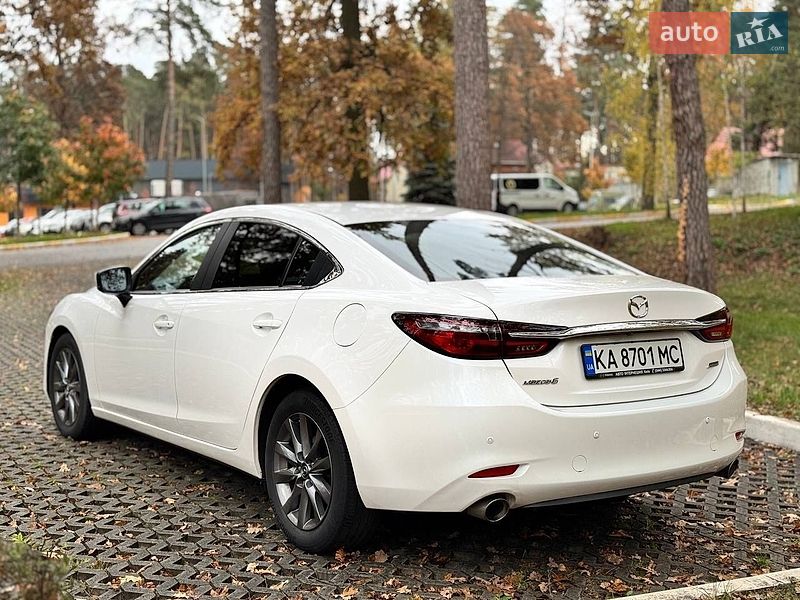 Седан Mazda 6 2018 в Києві фото 10 Седан Mazda 6 2018 в Києві
