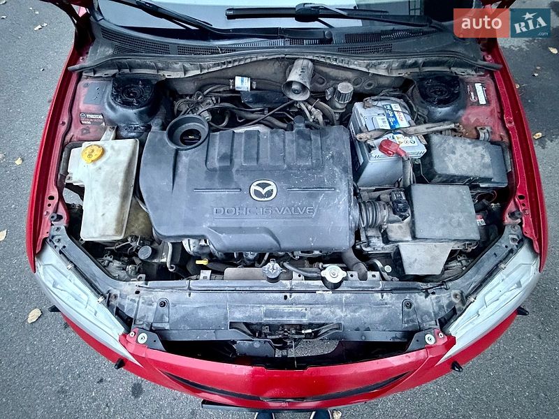 Ліфтбек Mazda 6 2005 в Одесі фото 40 Ліфтбек Mazda 6 2005 в Одесі