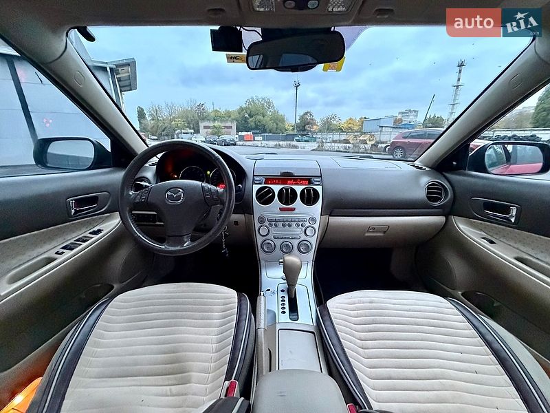 Лифтбек Mazda 6 2005 в Одессе фото 36 Лифтбек Mazda 6 2005 в Одессе