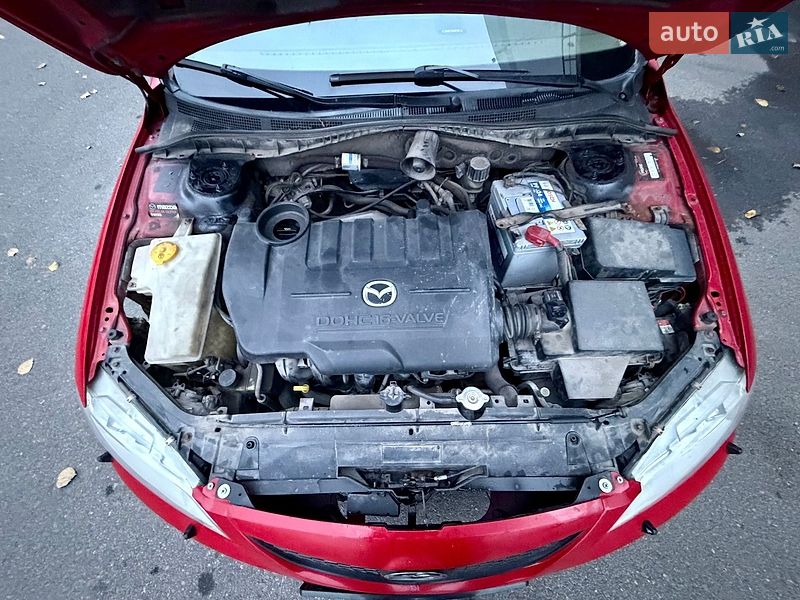Лифтбек Mazda 6 2005 в Одессе фото 41 Лифтбек Mazda 6 2005 в Одессе