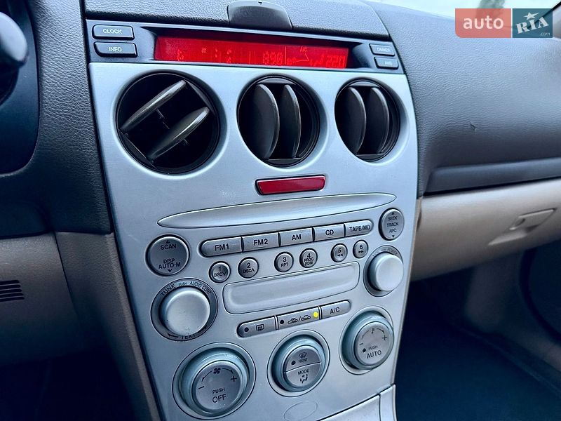 Лифтбек Mazda 6 2005 в Одессе фото 44 Лифтбек Mazda 6 2005 в Одессе