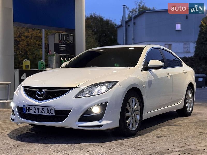 Седан Mazda 6 2011 в Одесі