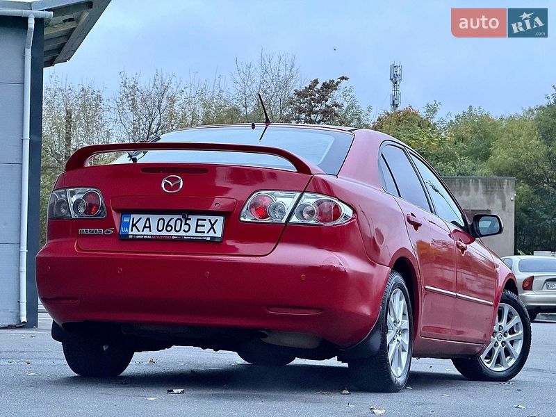 Лифтбек Mazda 6 2005 в Одессе фото 46 Лифтбек Mazda 6 2005 в Одессе
