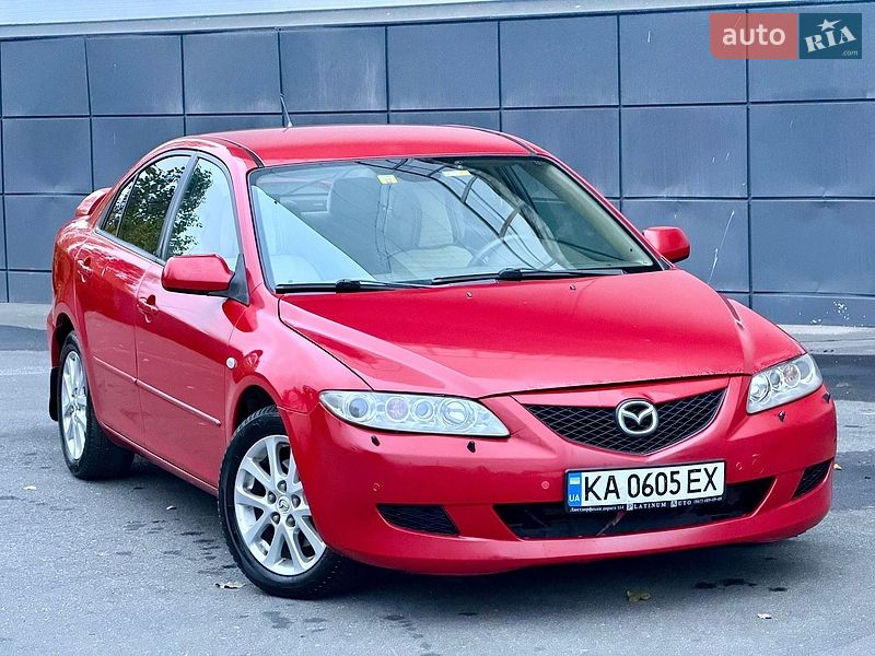 Ліфтбек Mazda 6 2005 в Одесі фото 48 Ліфтбек Mazda 6 2005 в Одесі
