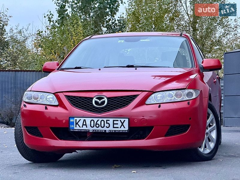 Лифтбек Mazda 6 2005 в Одессе фото 47 Лифтбек Mazda 6 2005 в Одессе