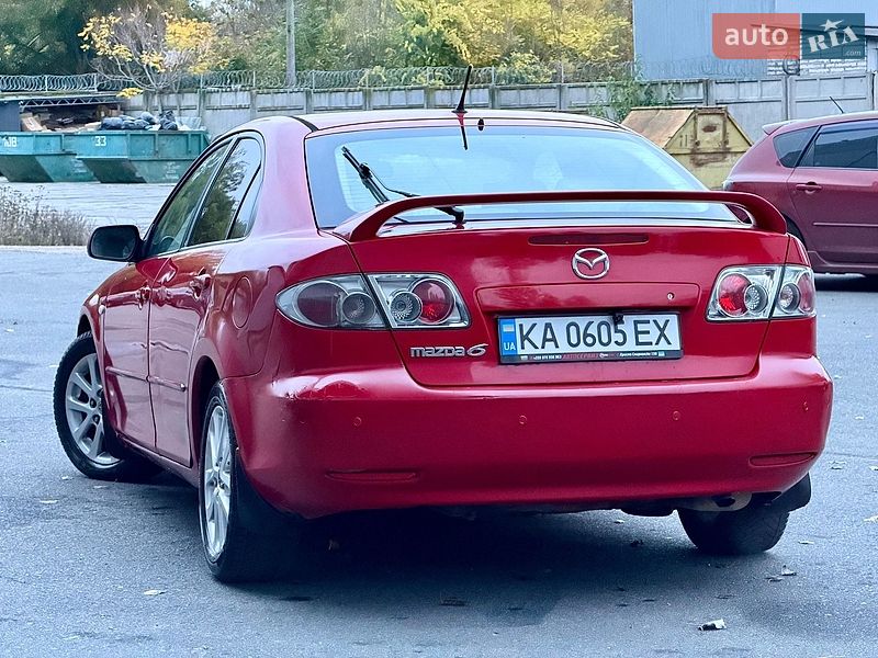 Лифтбек Mazda 6 2005 в Одессе фото 45 Лифтбек Mazda 6 2005 в Одессе