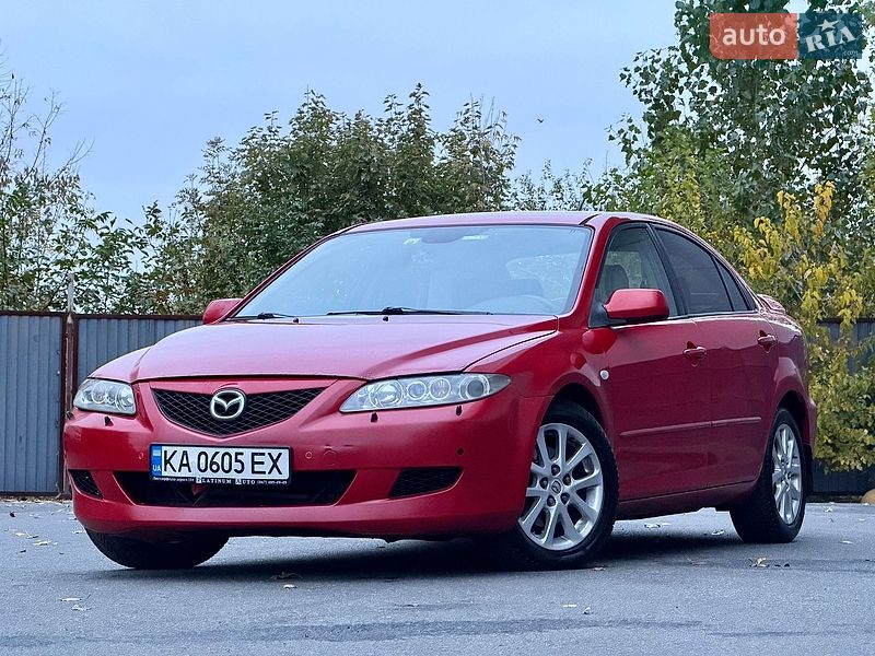 Лифтбек Mazda 6 2005 в Одессе фото 49 Лифтбек Mazda 6 2005 в Одессе