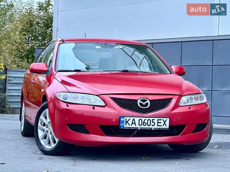 Лифтбек Mazda 6 2005 в Одессе фото 51 Лифтбек Mazda 6 2005 в Одессе