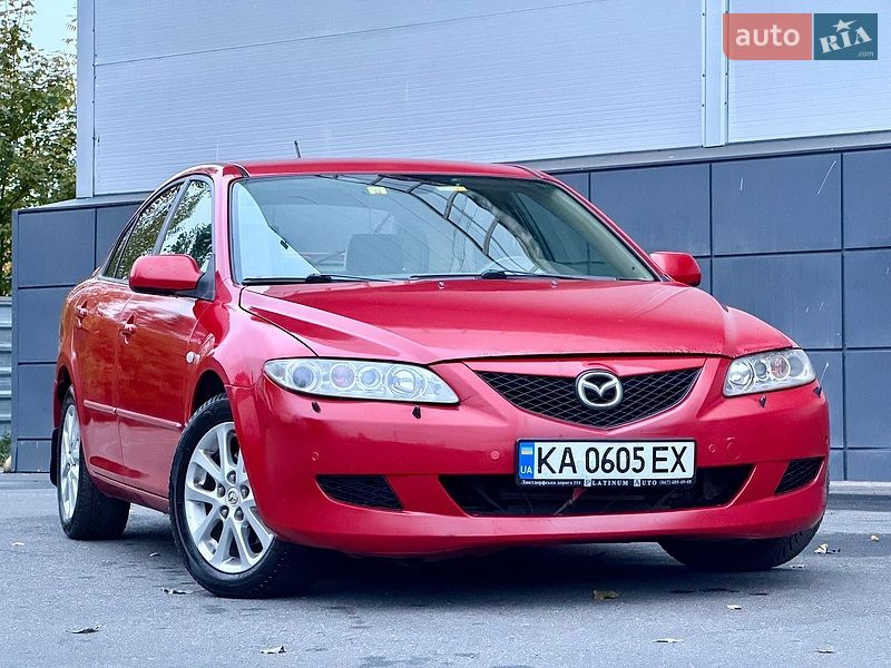 Лифтбек Mazda 6 2005 в Одессе фото 52 Лифтбек Mazda 6 2005 в Одессе