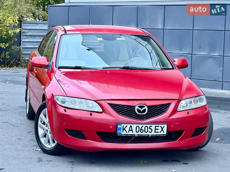 Лифтбек Mazda 6 2005 в Одессе фото 53 Лифтбек Mazda 6 2005 в Одессе
