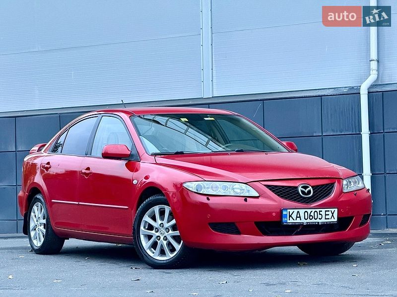 Лифтбек Mazda 6 2005 в Одессе фото 54 Лифтбек Mazda 6 2005 в Одессе