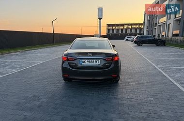 Седан Mazda 6 2018 в Ужгороді