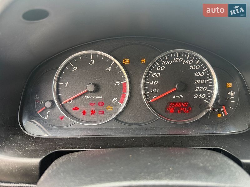 Седан Mazda 6 2003 в Днепре