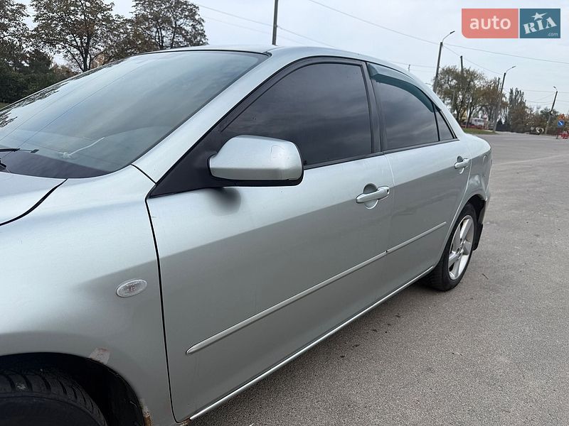 Седан Mazda 6 2003 в Днепре