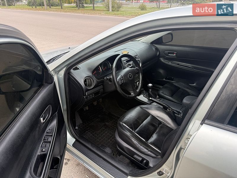 Седан Mazda 6 2003 в Днепре